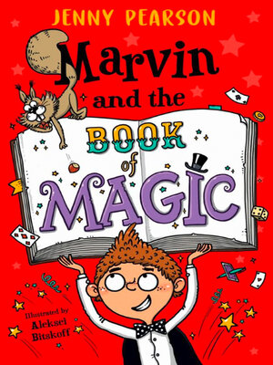 cover image of Marvin and the Book of Magic